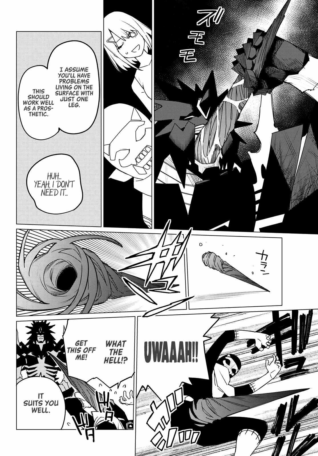 Ranger Reject Chapter 133 - Page 4