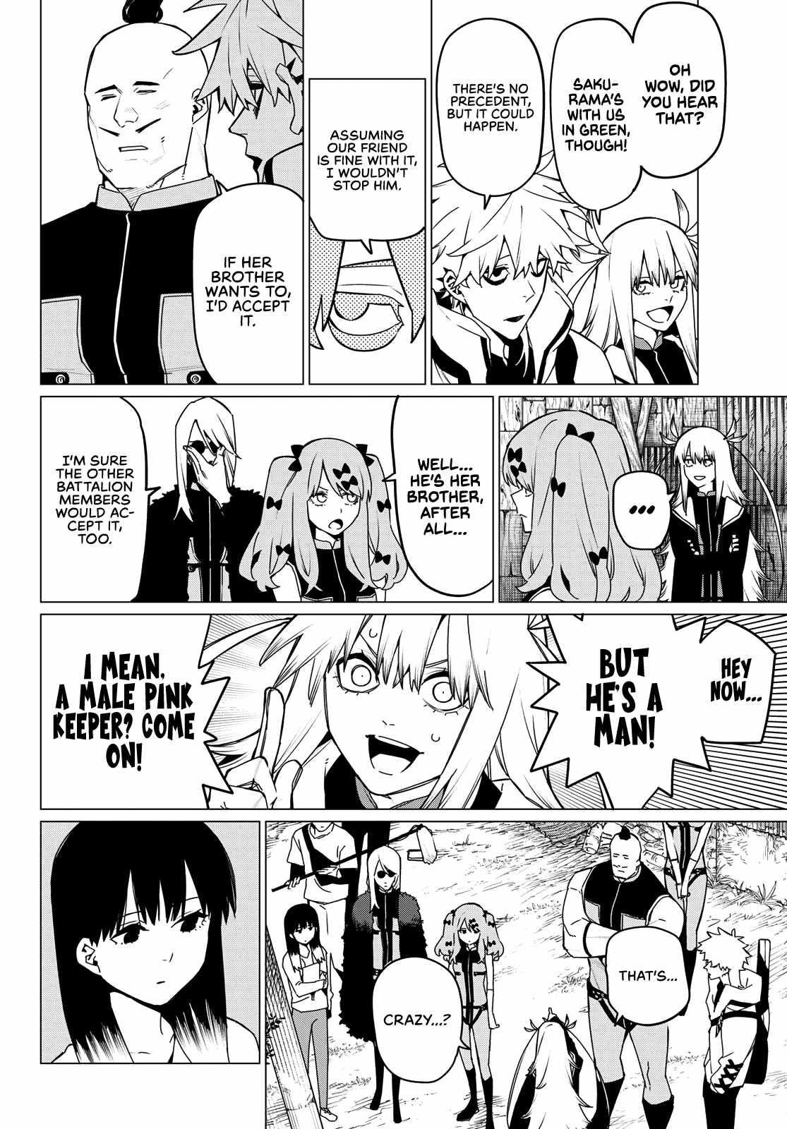 Ranger Reject Chapter 136 - Page 10