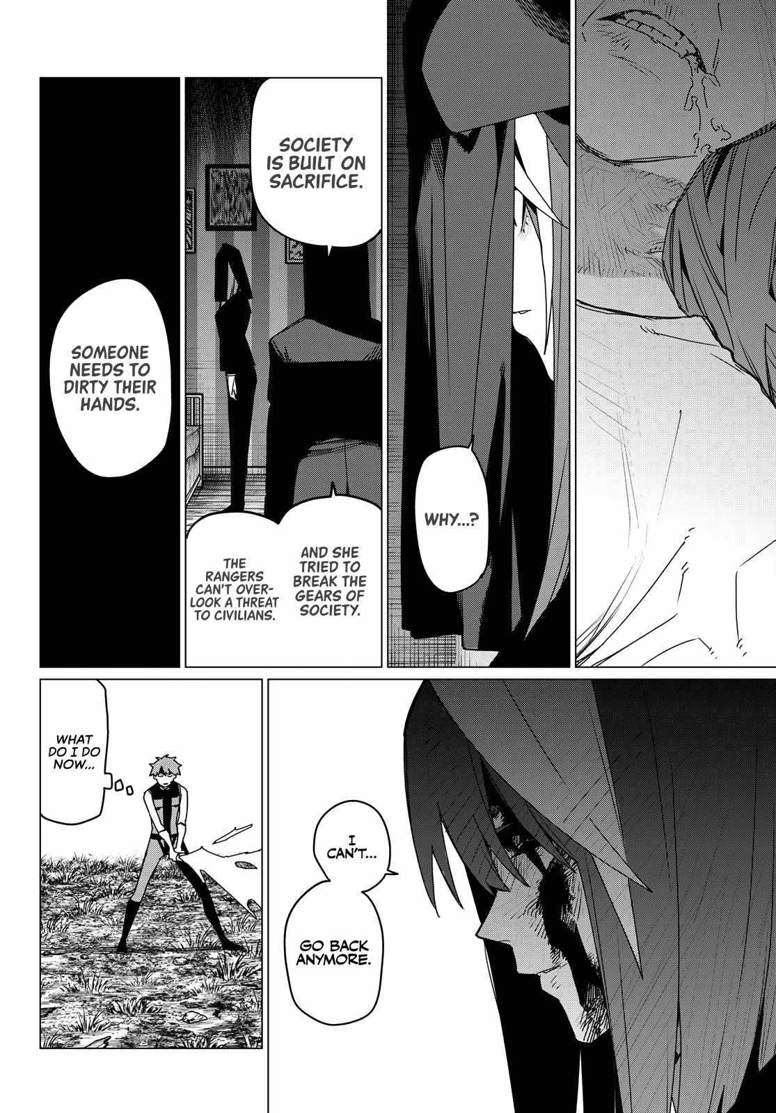 Ranger Reject Chapter 139 - Page 10