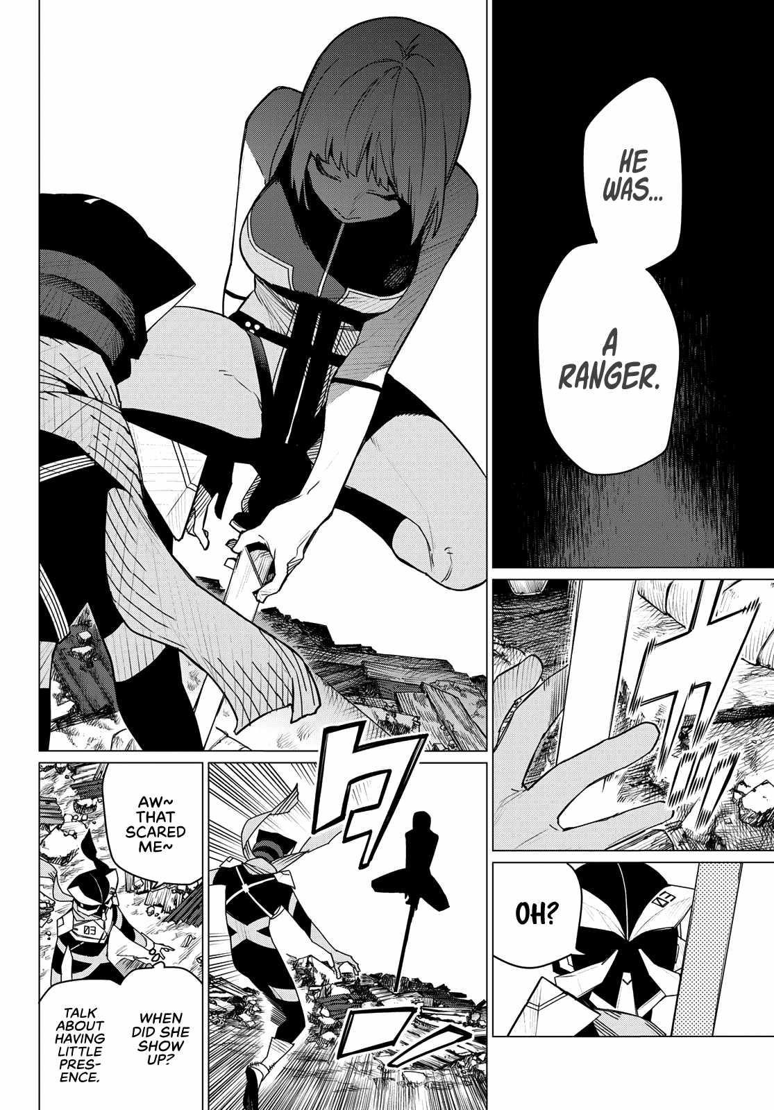 Ranger Reject Chapter 142 - Page 14