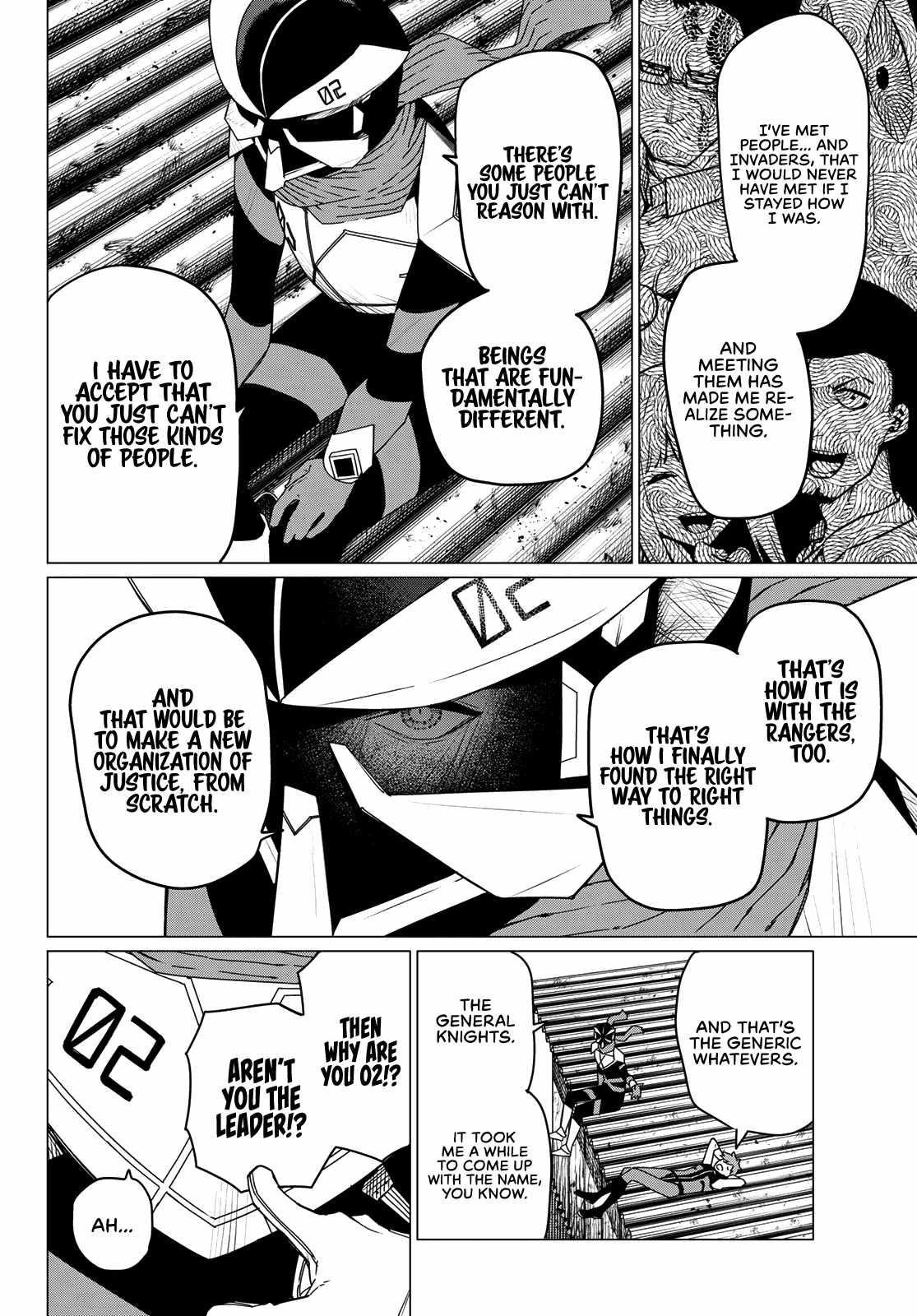 Ranger Reject Chapter 142 - Page 8