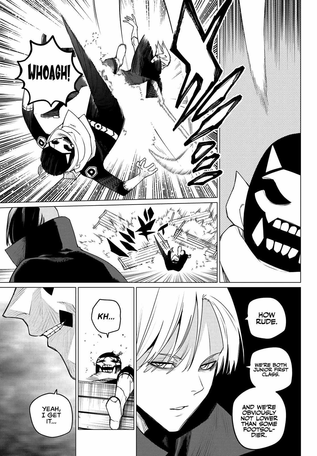 Ranger Reject Chapter 146 - Page 9