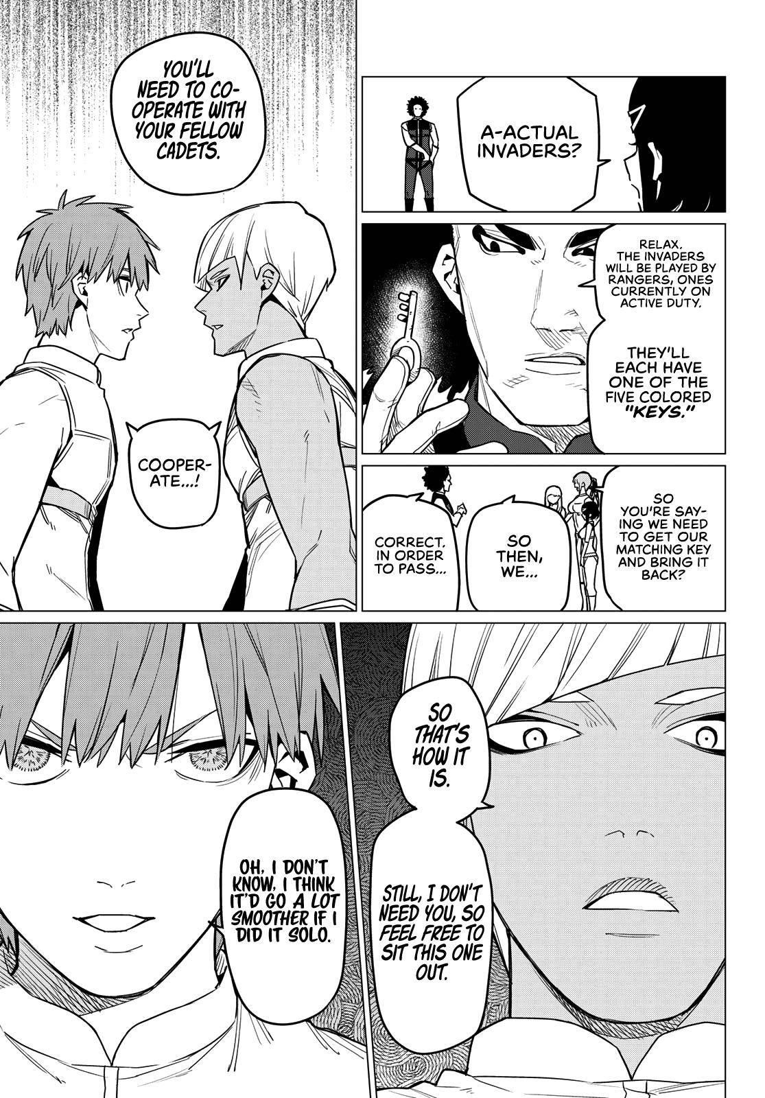 Ranger Reject Chapter 17 - Page 19