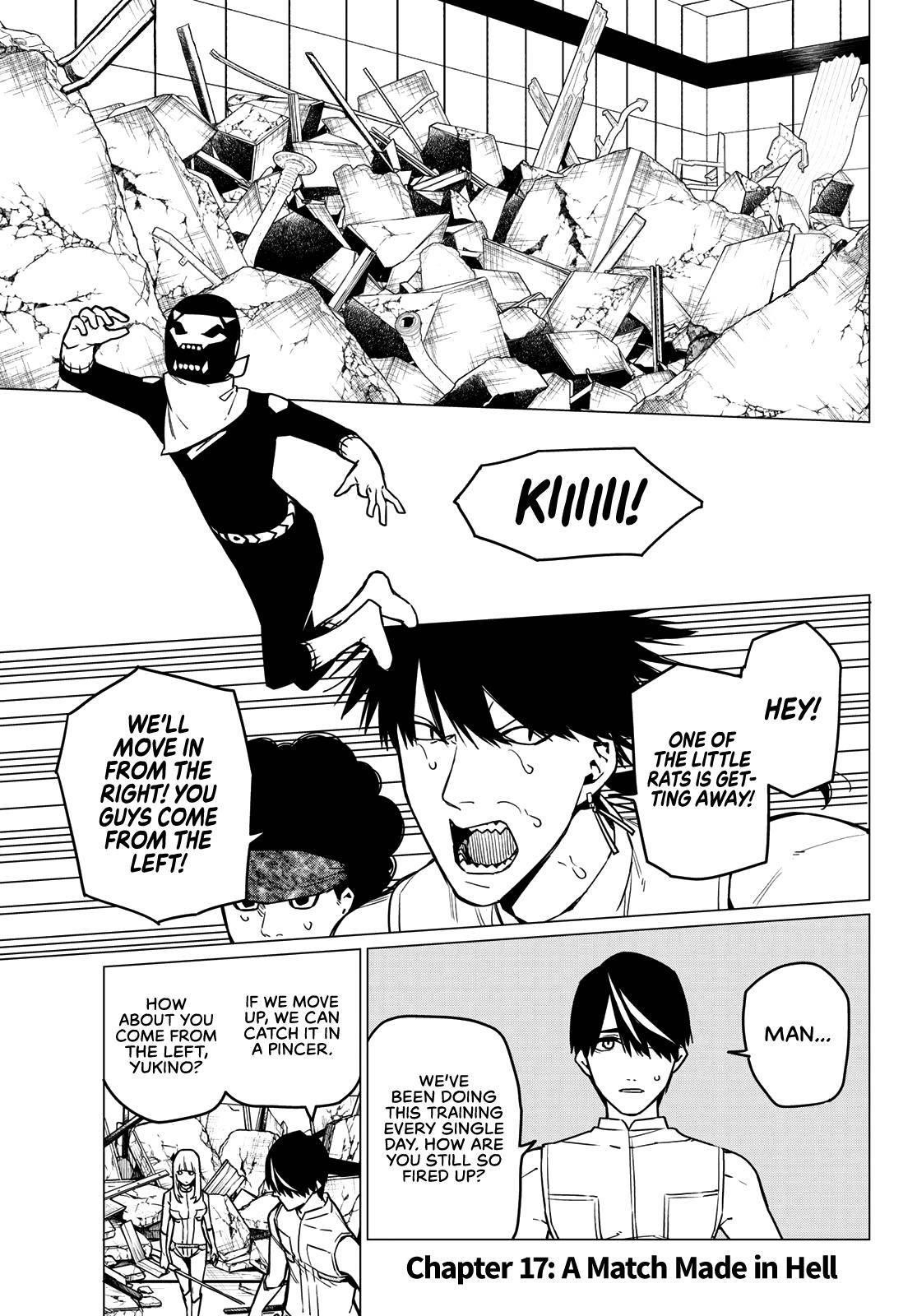 Ranger Reject Chapter 17 - Page 4