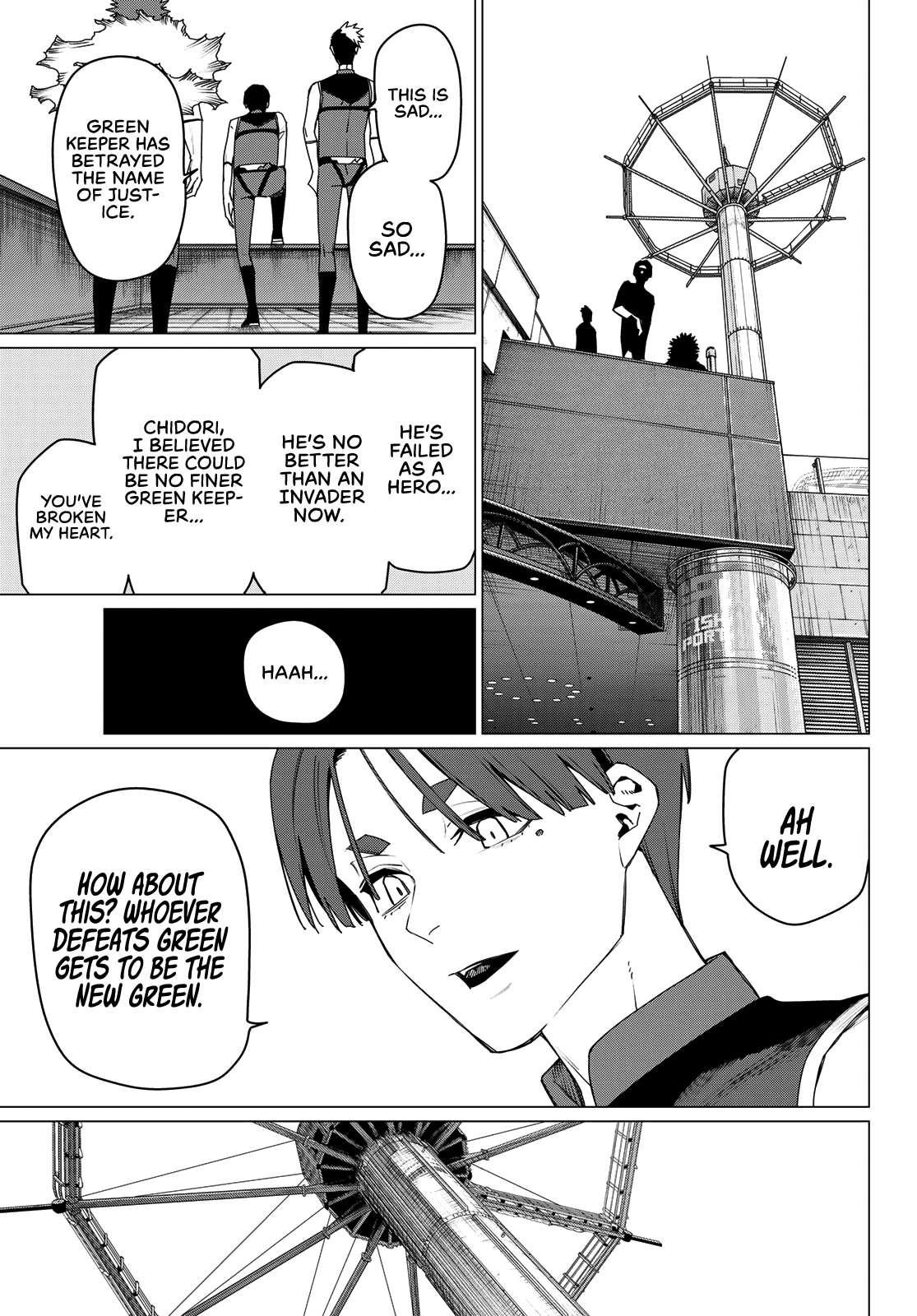 Ranger Reject Chapter 172 - Page 7