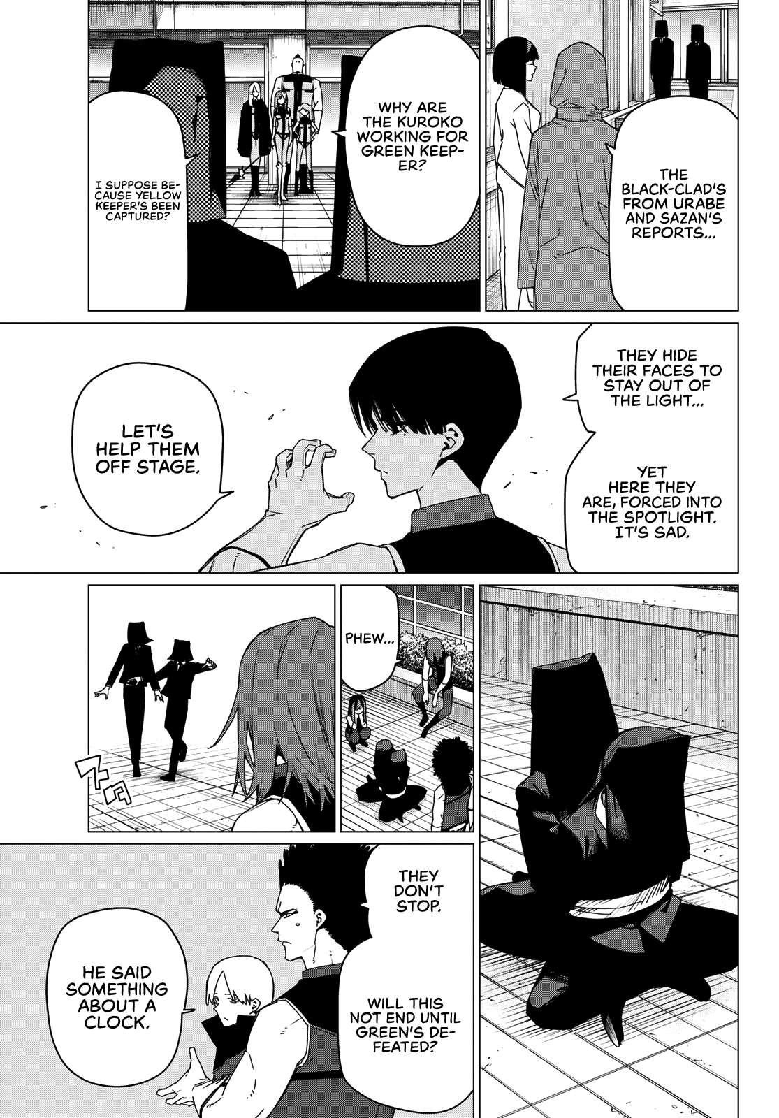 Ranger Reject Chapter 173 - Page 3