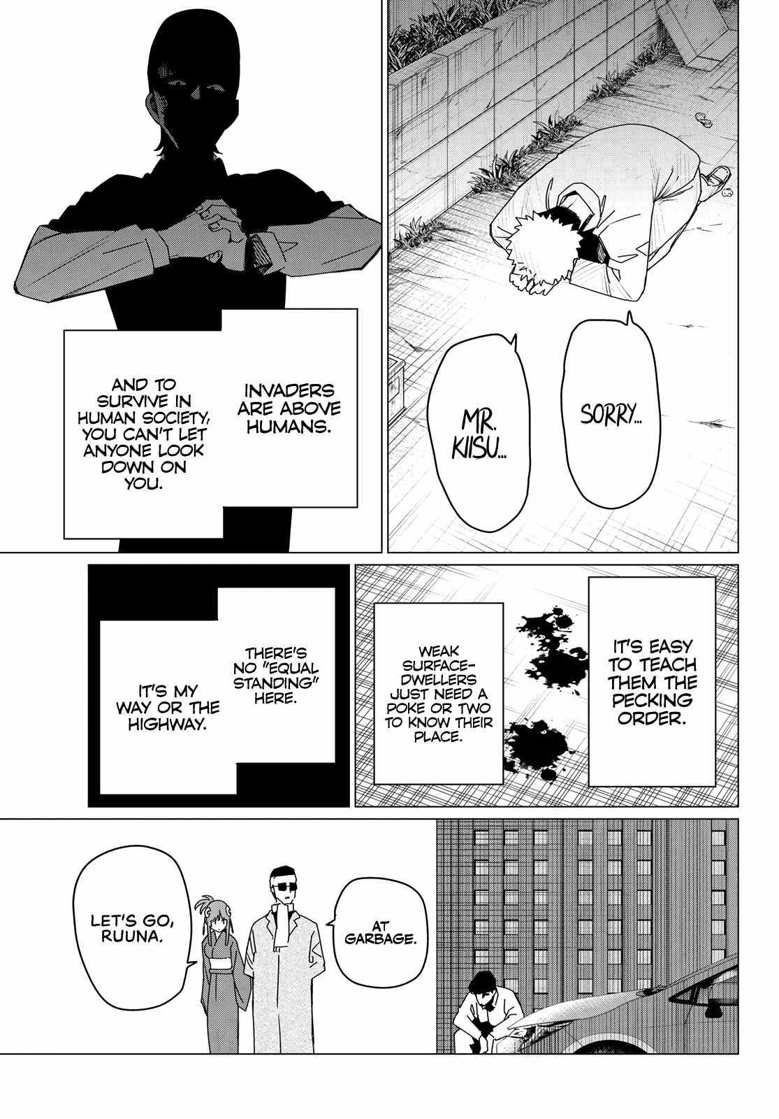 Ranger Reject Chapter 174 - Page 9