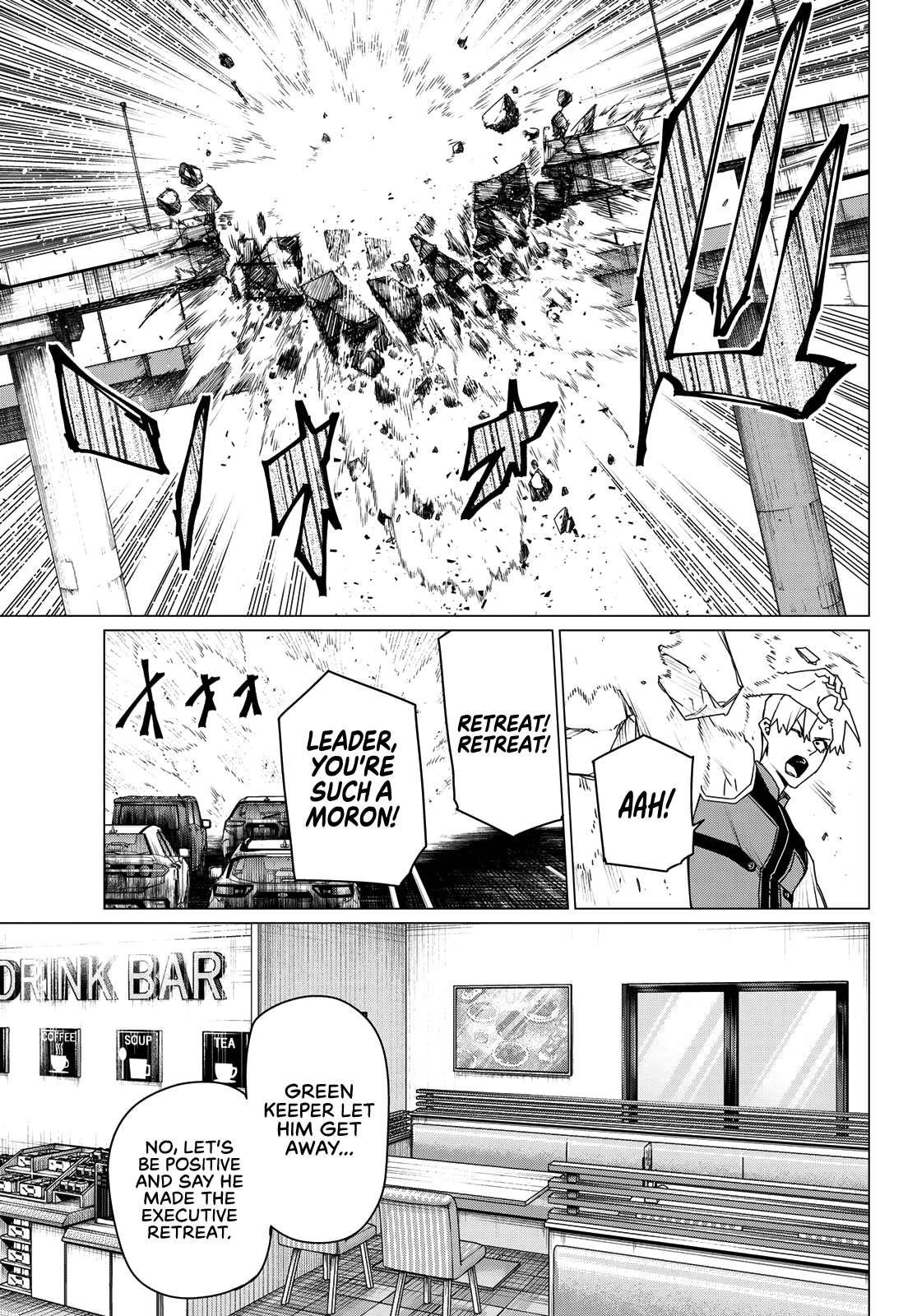 Ranger Reject Chapter 176 - Page 9