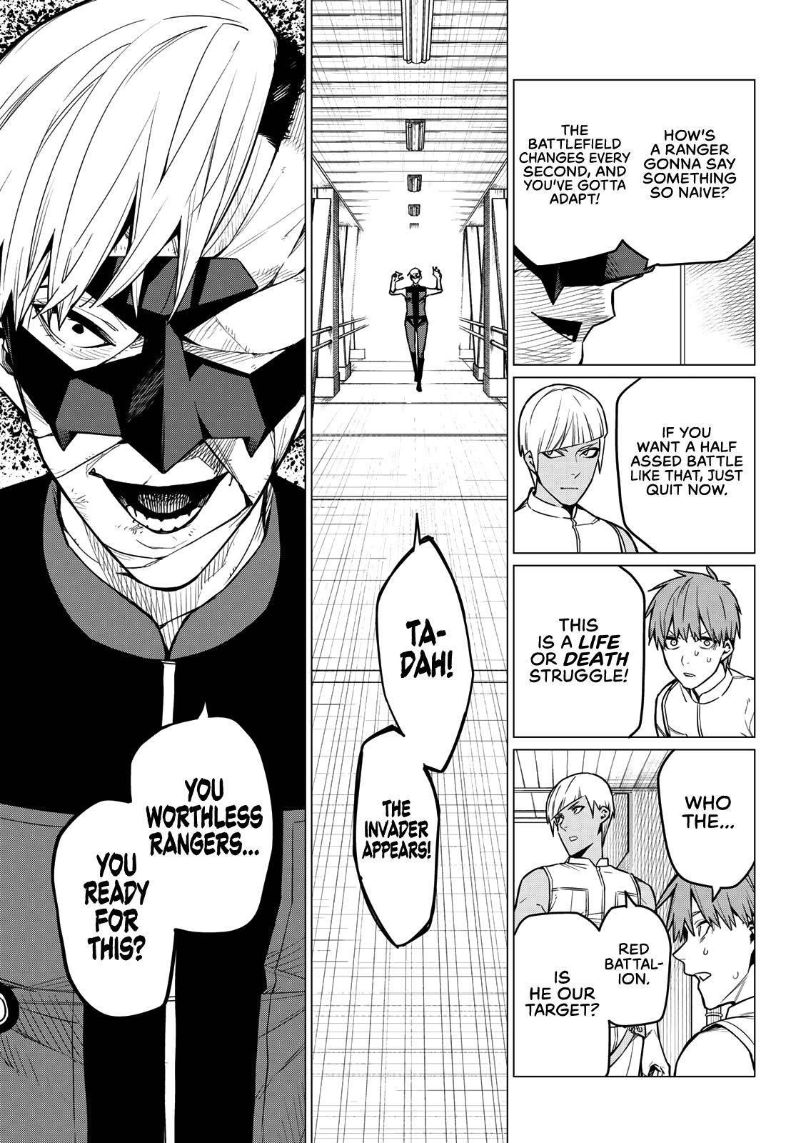 Ranger Reject Chapter 18 - Page 14