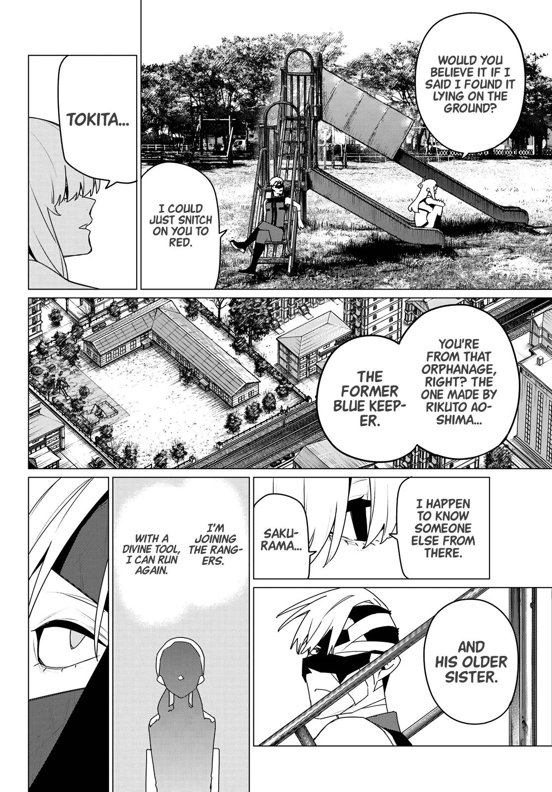 Ranger Reject Chapter 181 - Page 10