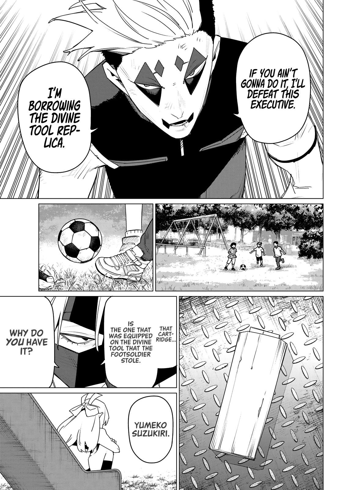 Ranger Reject Chapter 181 - Page 9