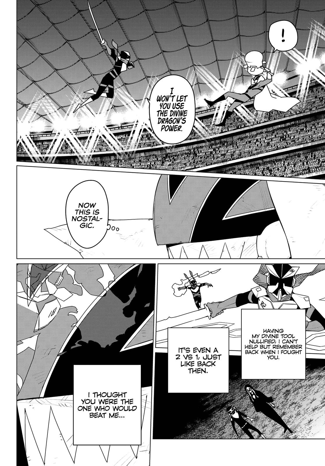 Ranger Reject Chapter 182 - Page 2