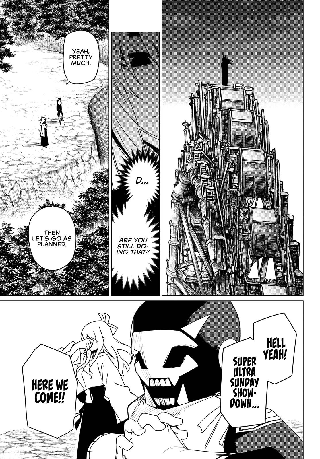 Ranger Reject Chapter 184 - Page 17