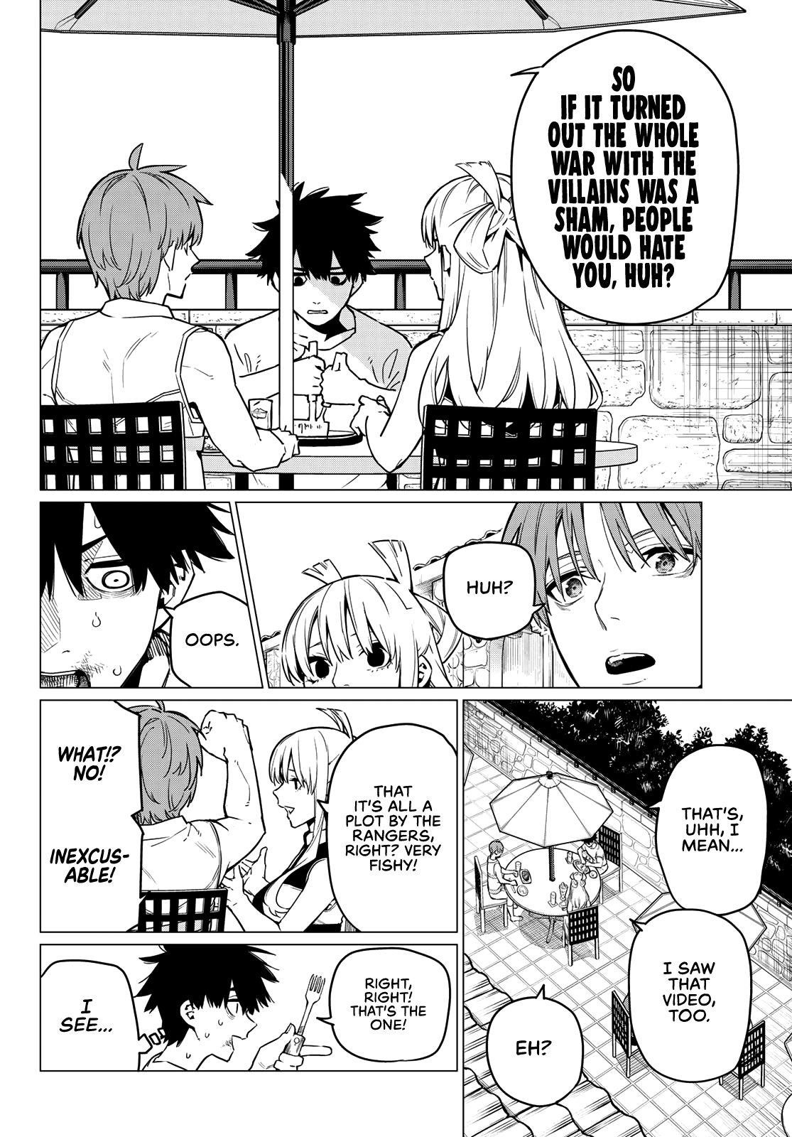 Ranger Reject Chapter 2 - Page 10