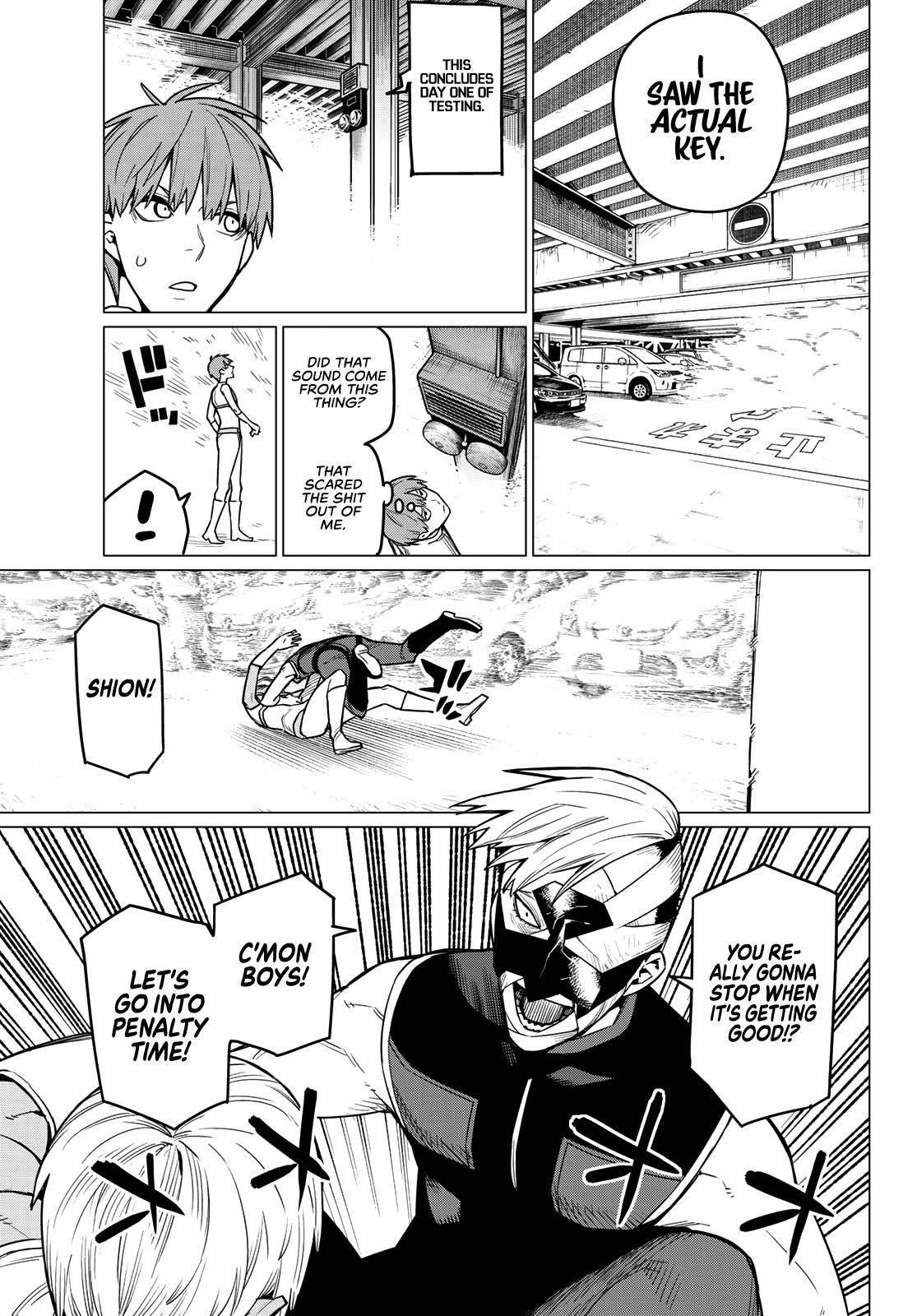 Ranger Reject Chapter 22 - Page 14