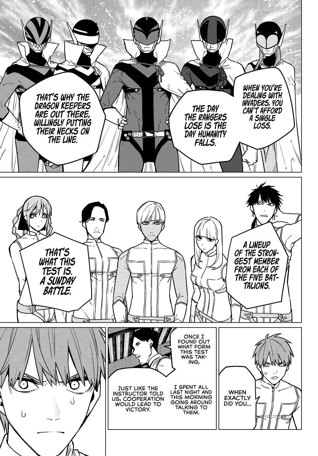 Ranger Reject Chapter 24 - Page 17