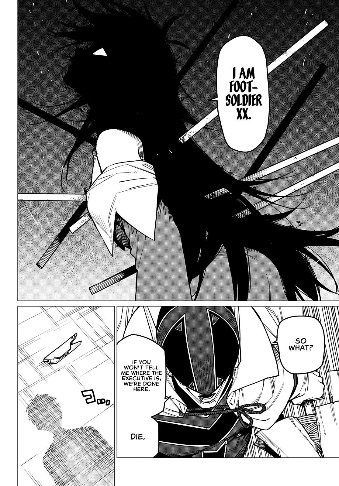 Ranger Reject Chapter 37 - Page 12