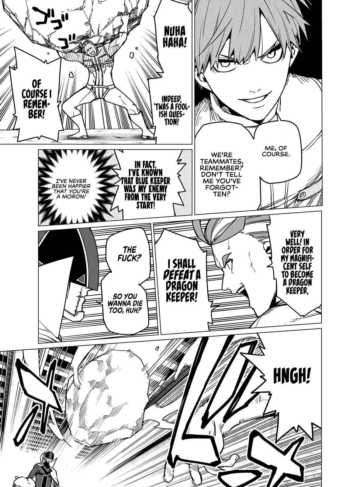 Ranger Reject Chapter 38 - Page 19