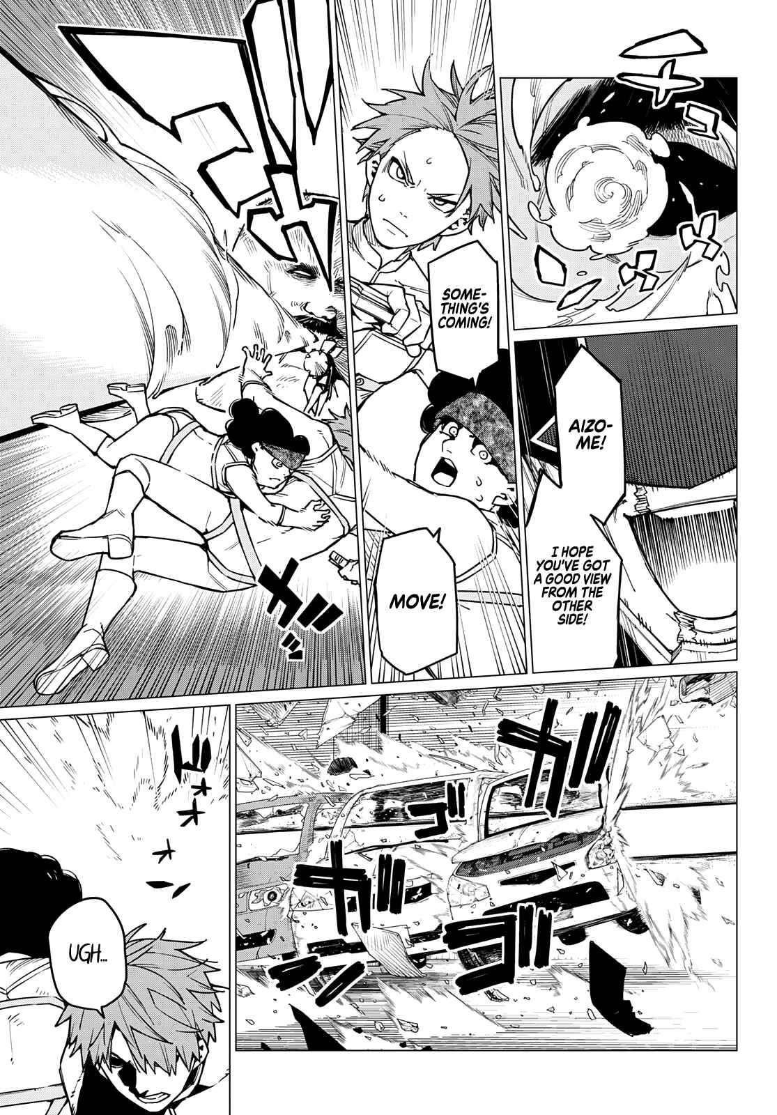 Ranger Reject Chapter 38 - Page 8