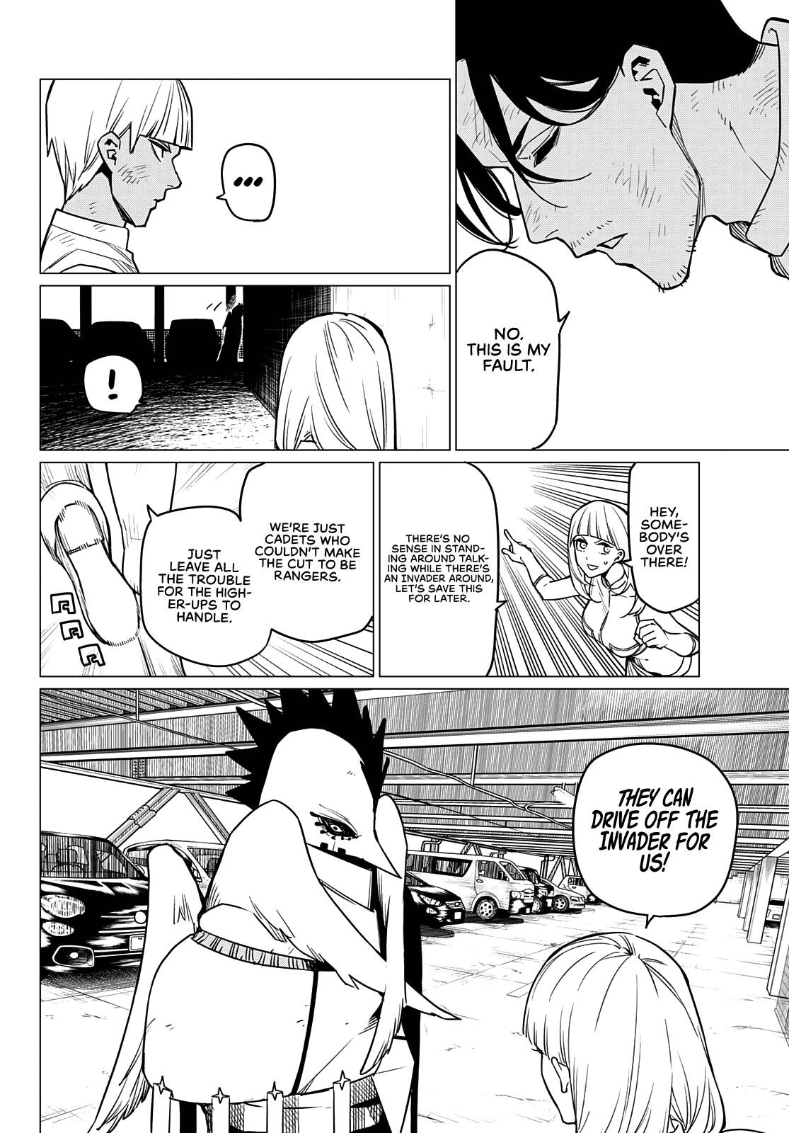 Ranger Reject Chapter 41 - Page 14