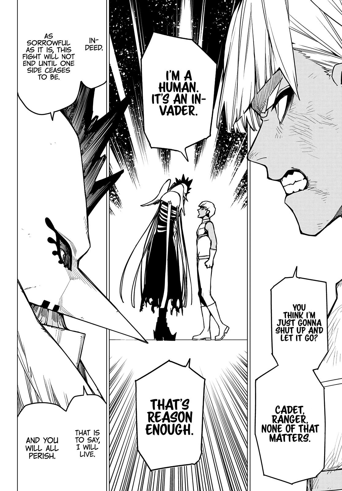 Ranger Reject Chapter 41 - Page 18