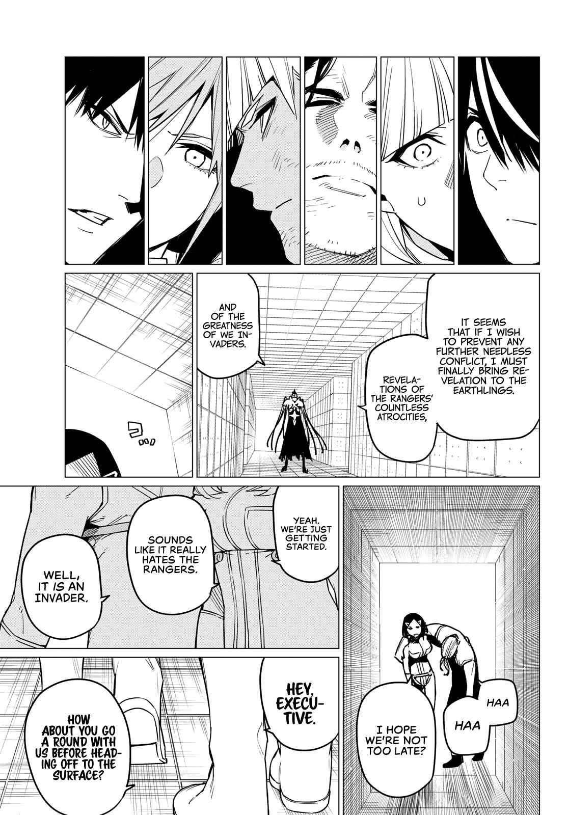 Ranger Reject Chapter 42 - Page 14