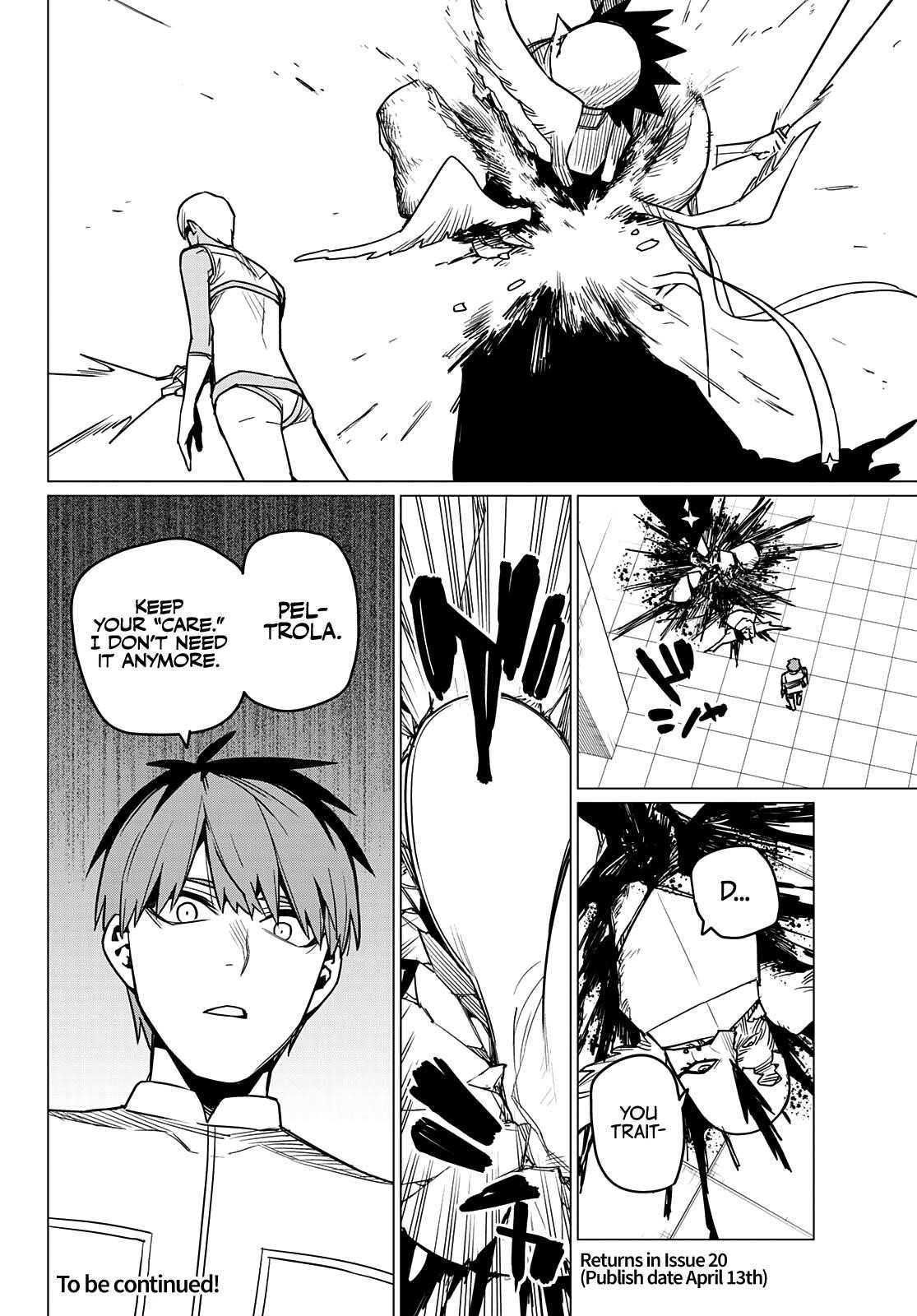 Ranger Reject Chapter 46 - Page 18