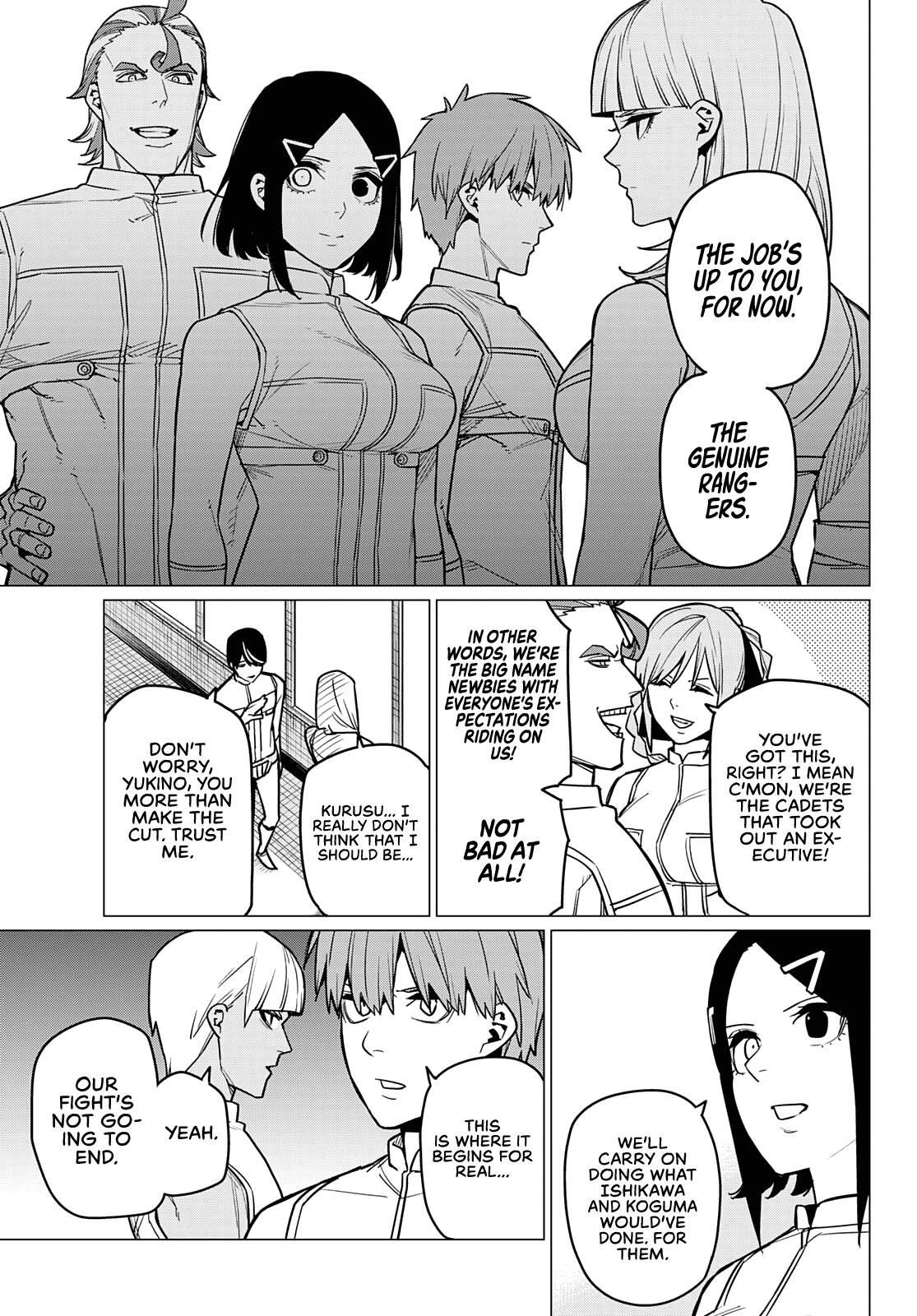 Ranger Reject Chapter 51 - Page 13