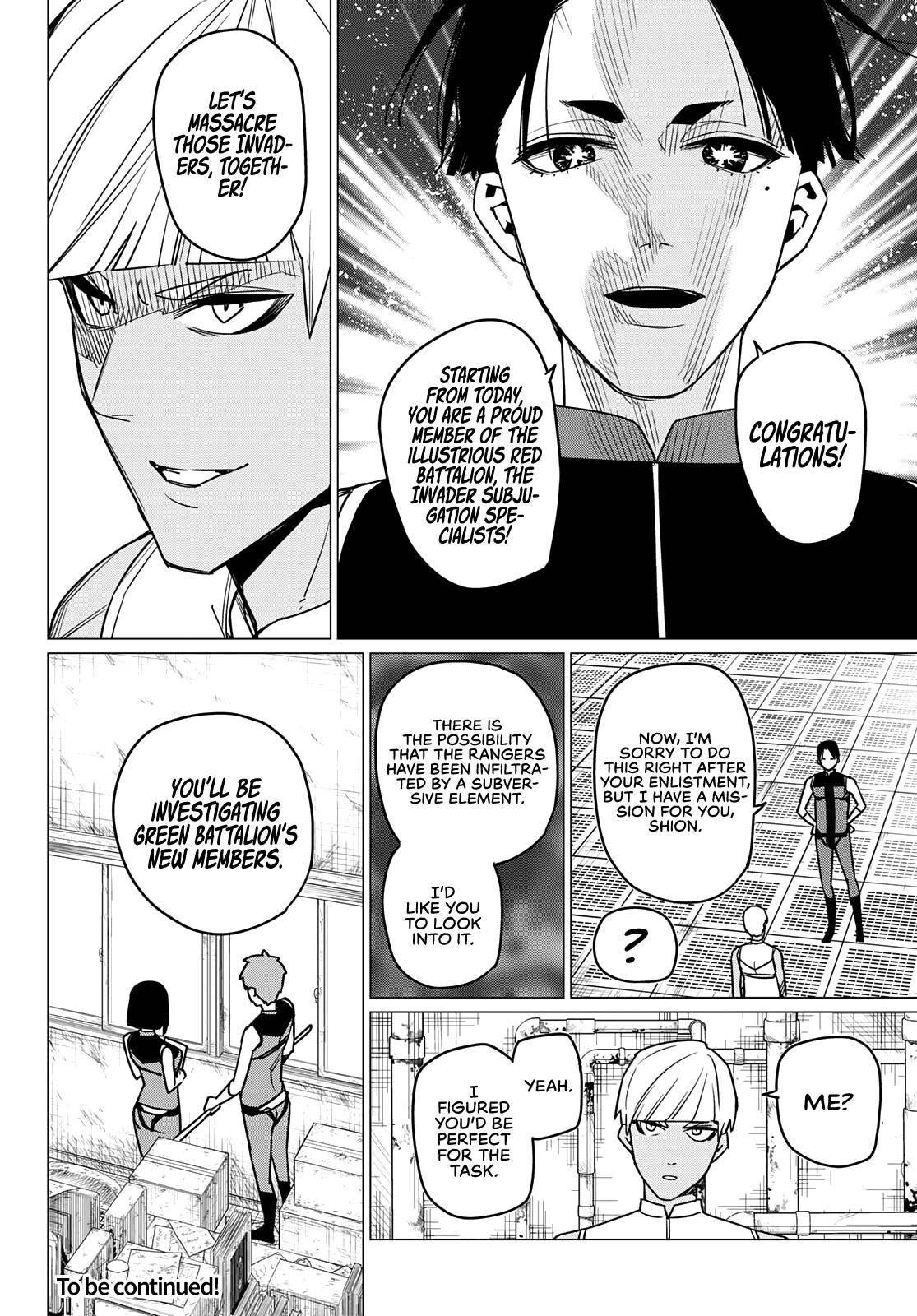 Ranger Reject Chapter 53 - Page 19