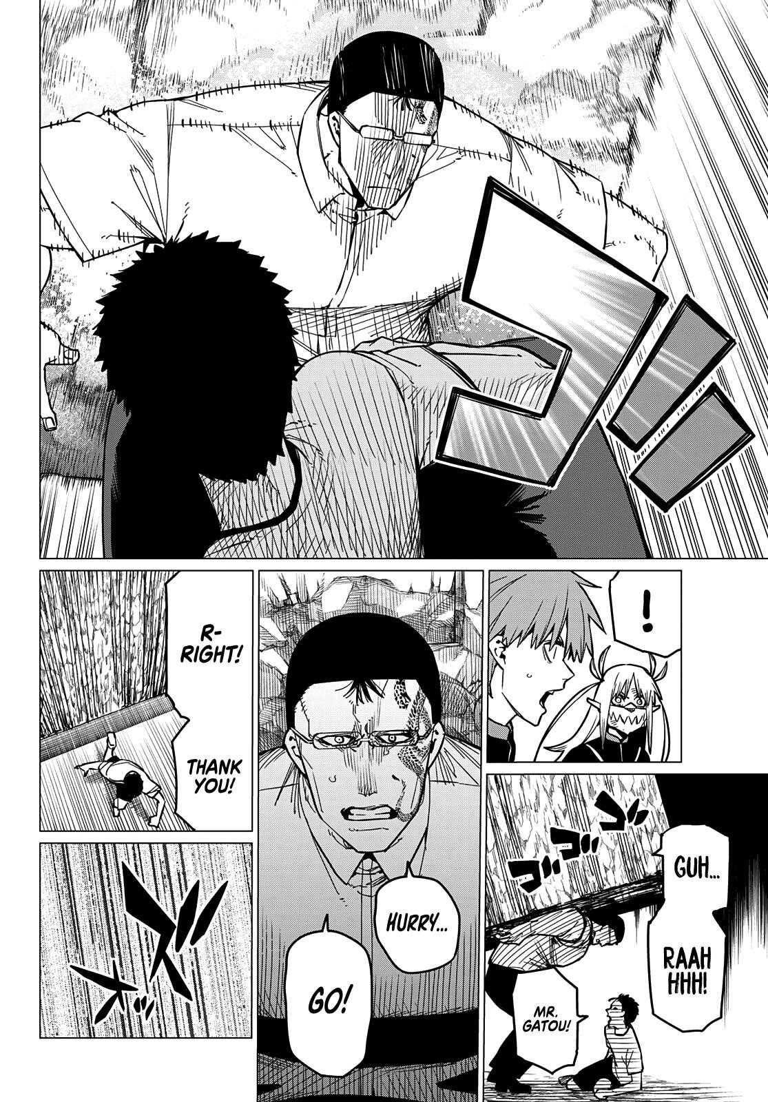 Ranger Reject Chapter 65 - Page 15