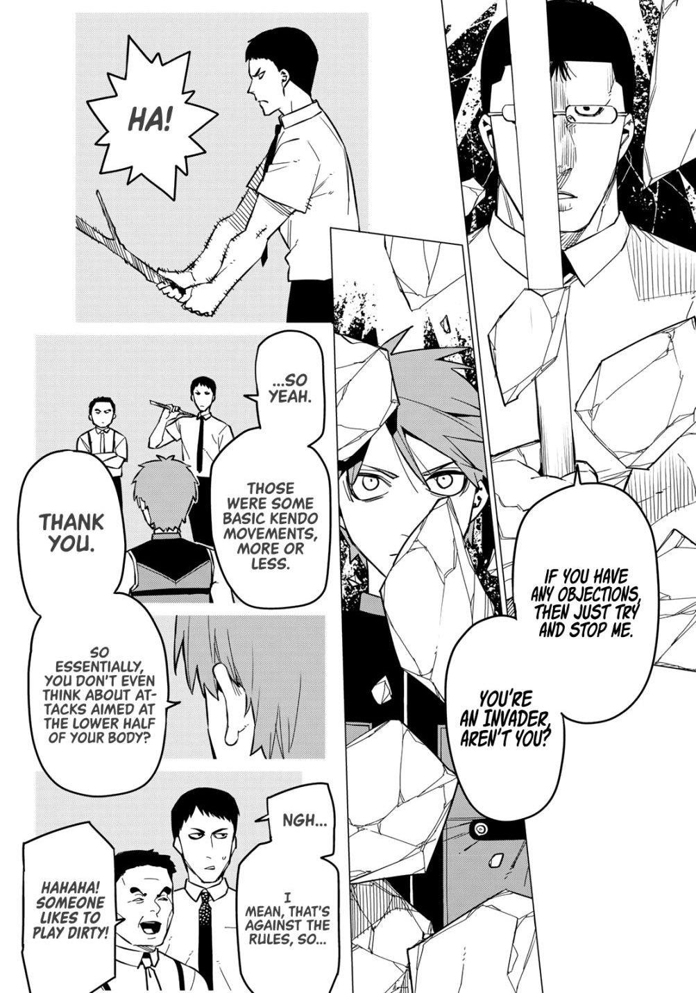 Ranger Reject Chapter 69 - Page 15