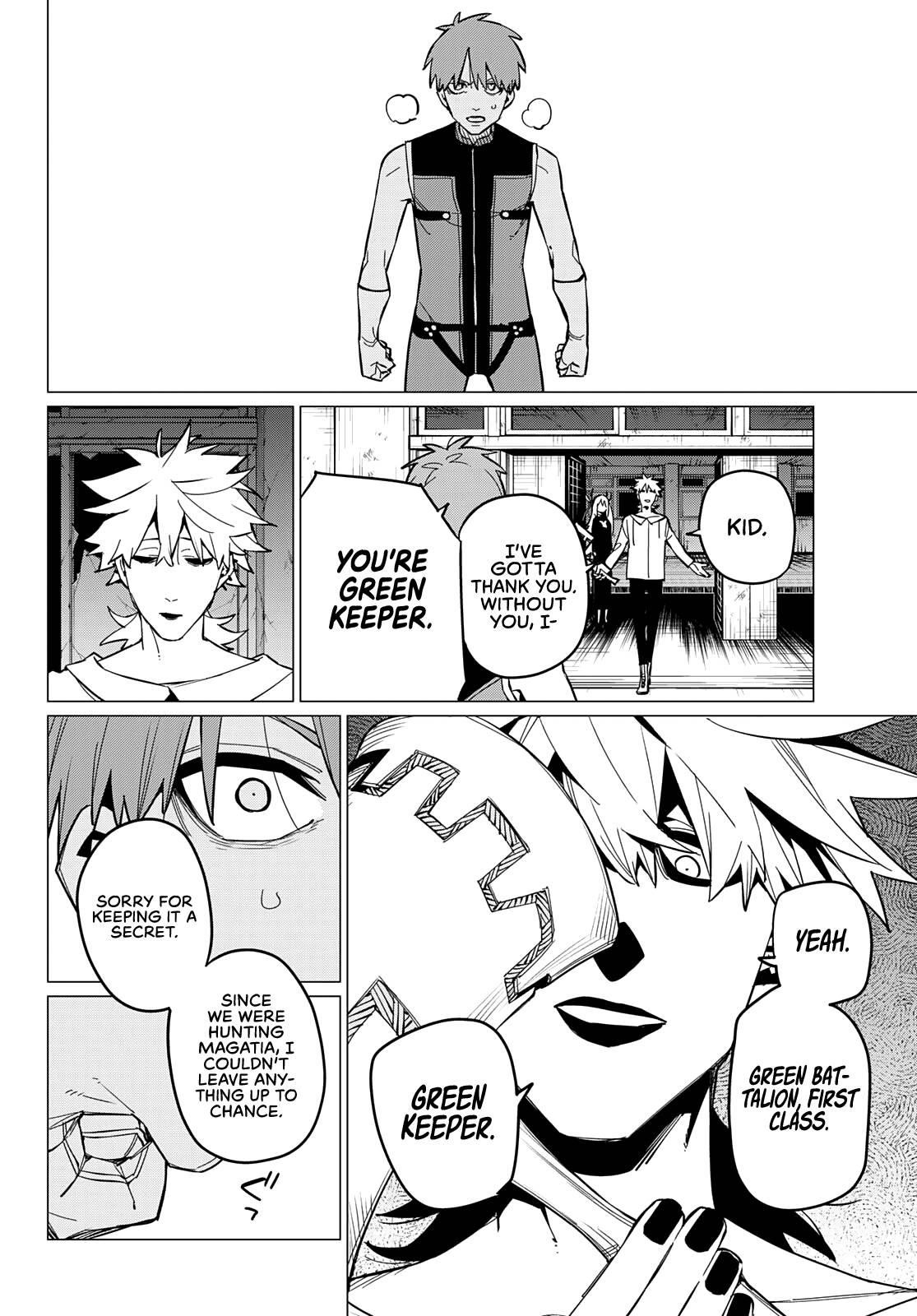 Ranger Reject Chapter 70 - Page 10