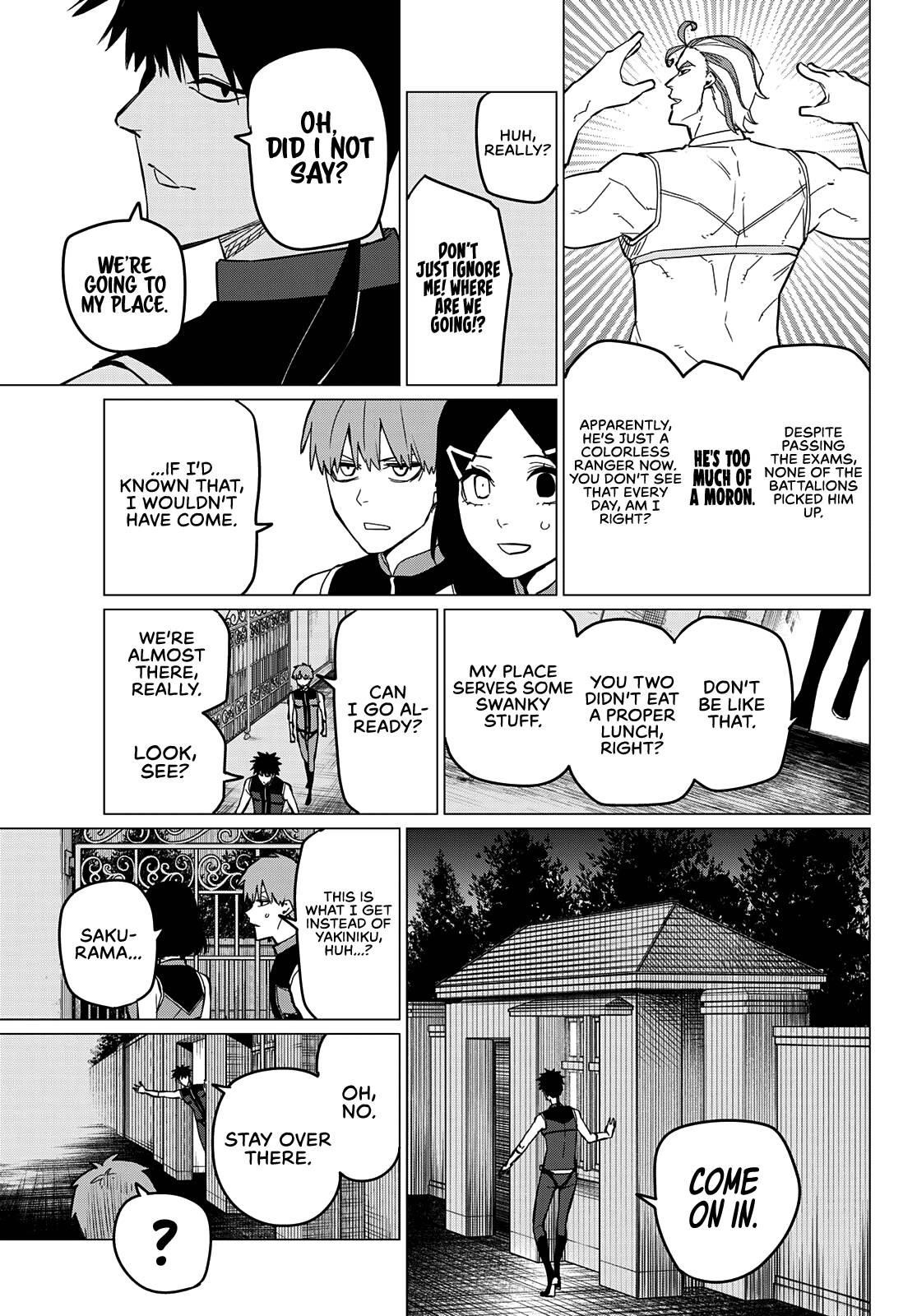 Ranger Reject Chapter 72 - Page 10