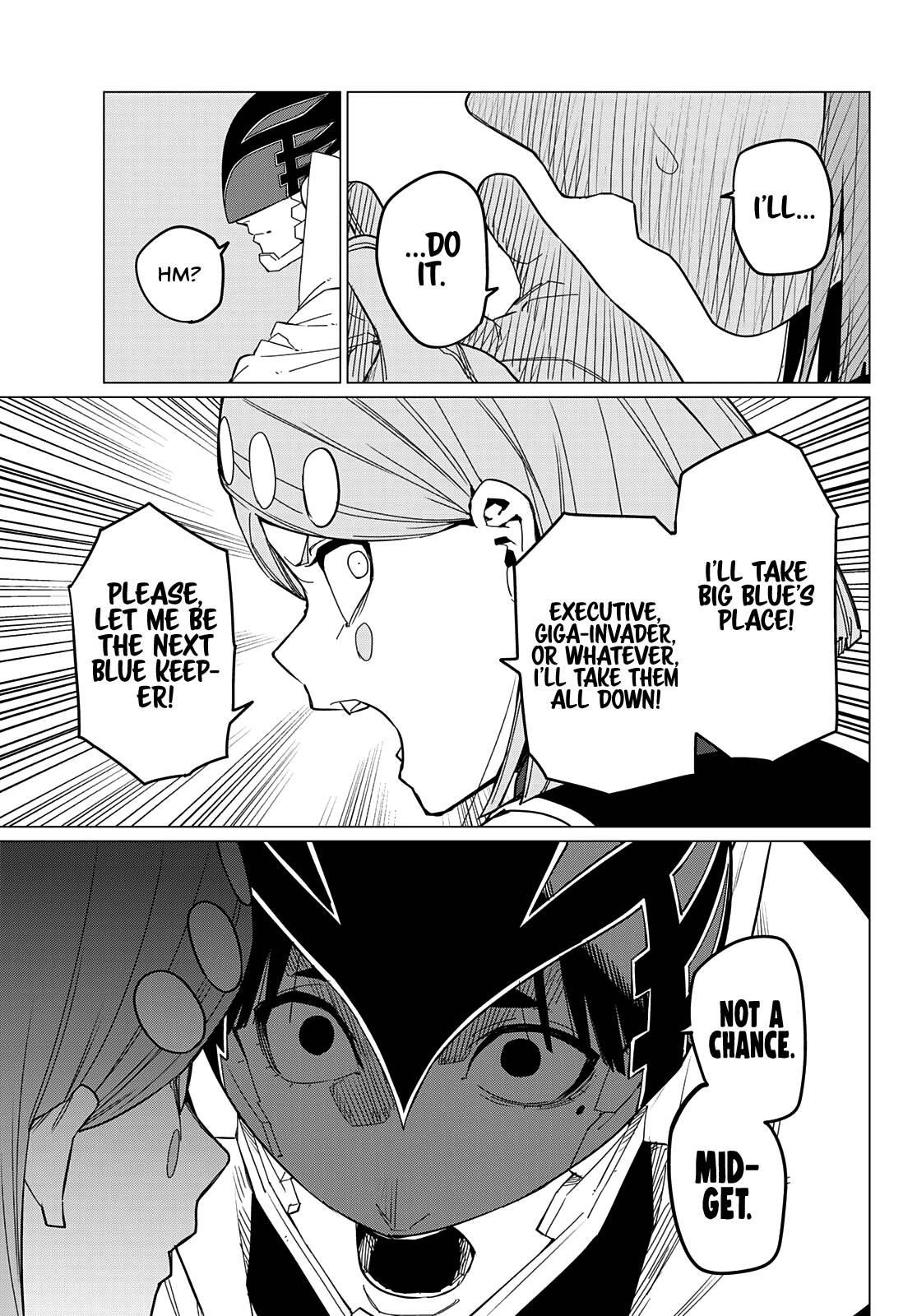 Ranger Reject Chapter 74 - Page 12