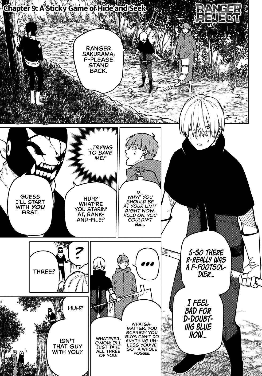 Ranger Reject Chapter 9 - Page 2