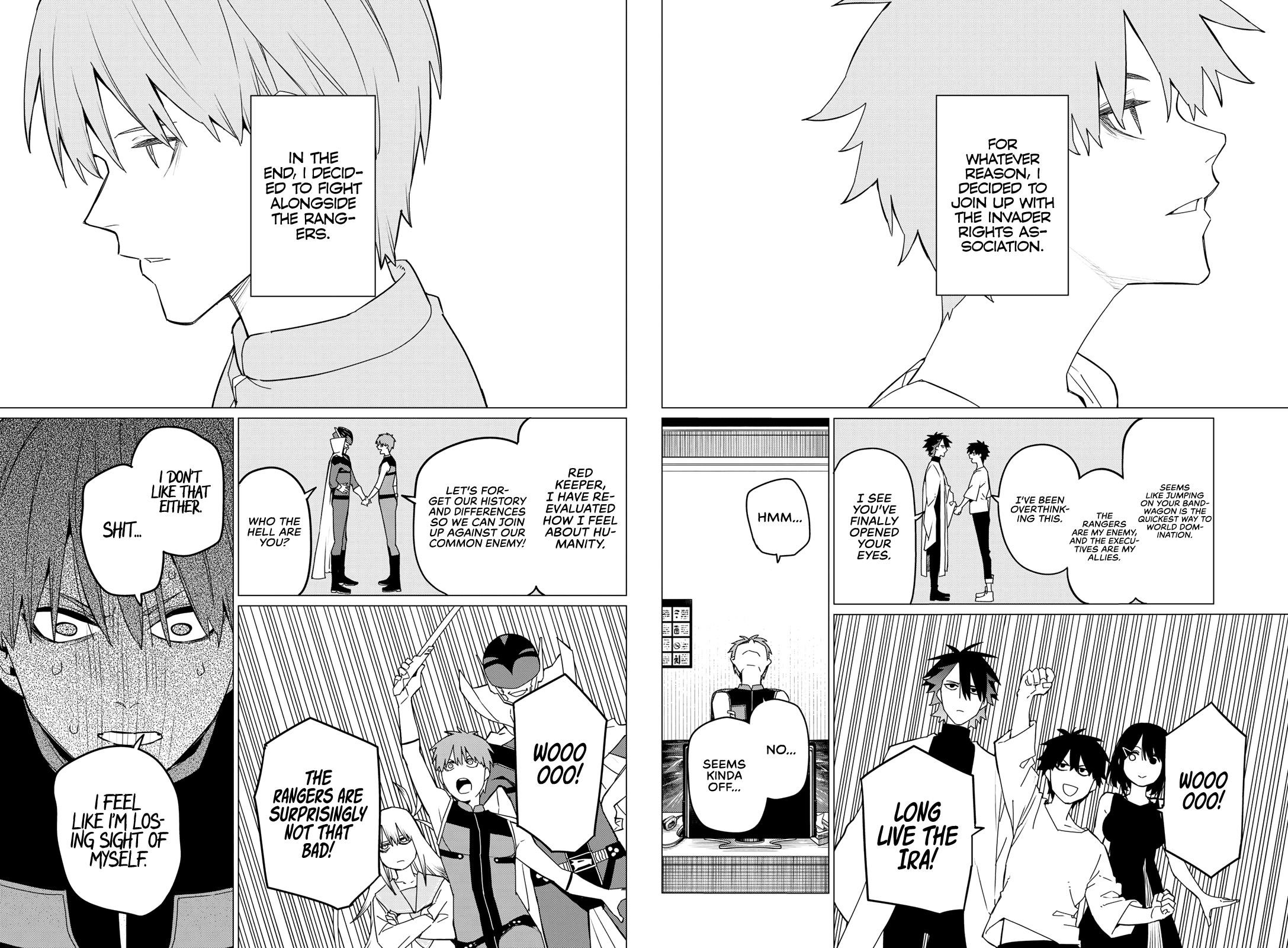 Ranger Reject Chapter 92 - Page 8