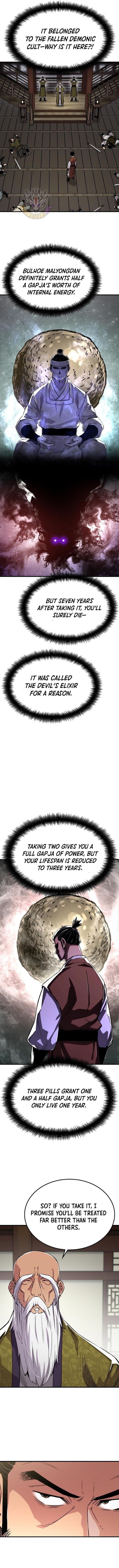 Reincarnated Heavenly Demon Chapter 72 - Page 3