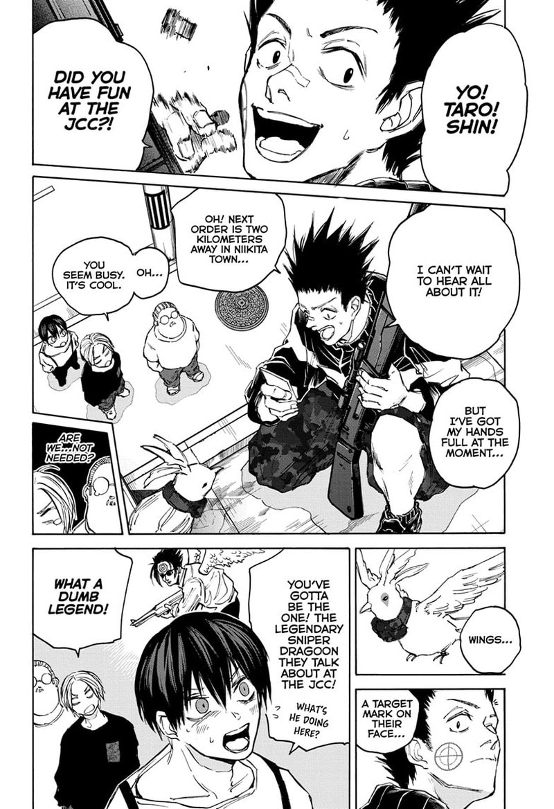 Sakamoto Days Chapter 105 - Page 16