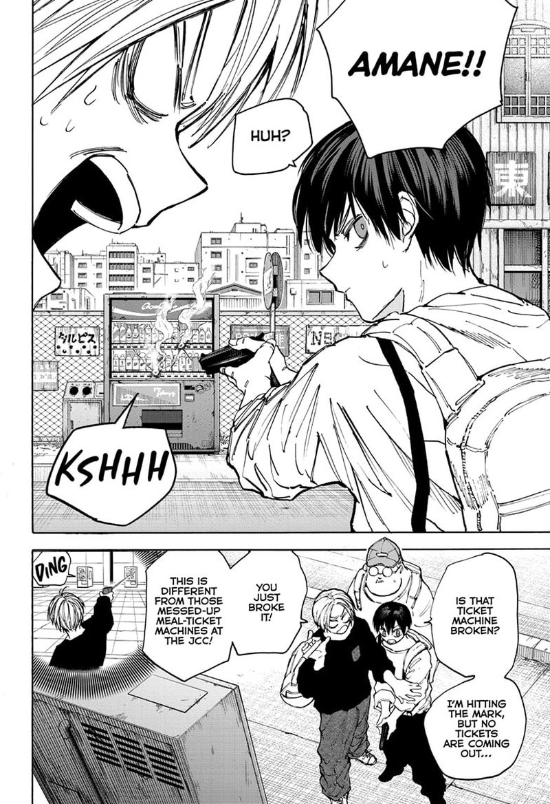 Sakamoto Days Chapter 105 - Page 4