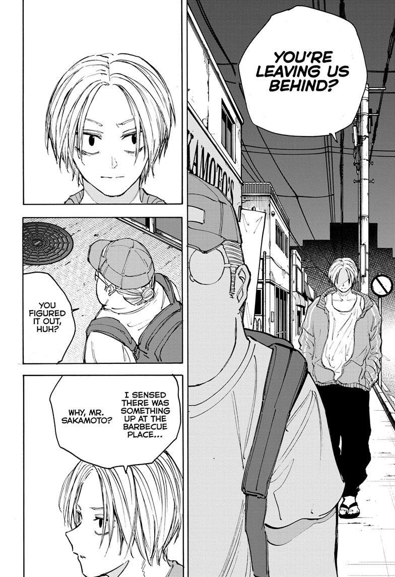 Sakamoto Days Chapter 106 - Page 8
