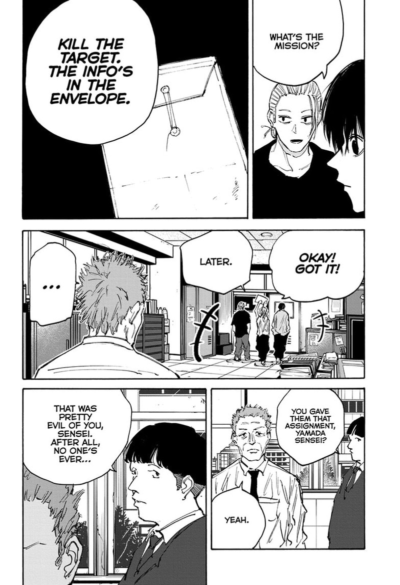 Sakamoto Days Chapter 107 - Page 17