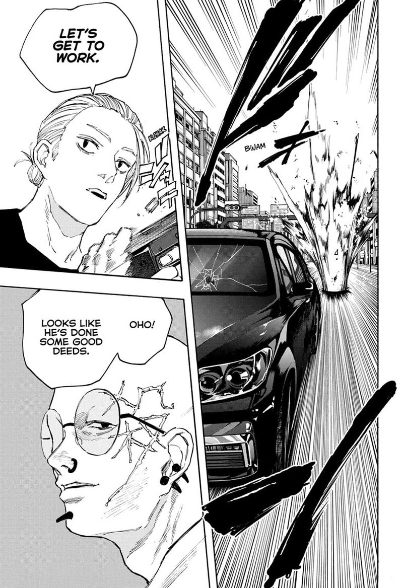 Sakamoto Days Chapter 112 - Page 13