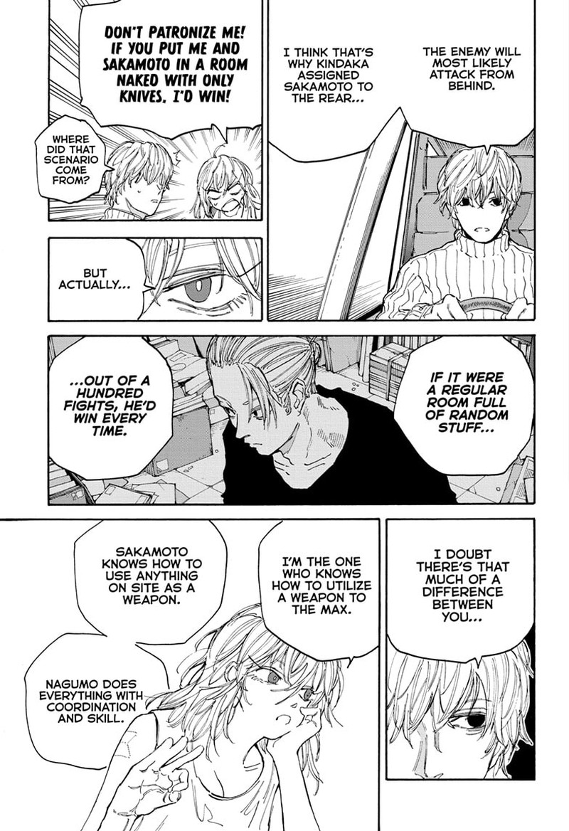 Sakamoto Days Chapter 114 - Page 5