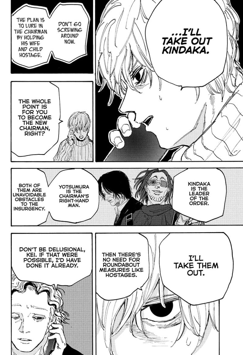 Sakamoto Days Chapter 115 - Page 2