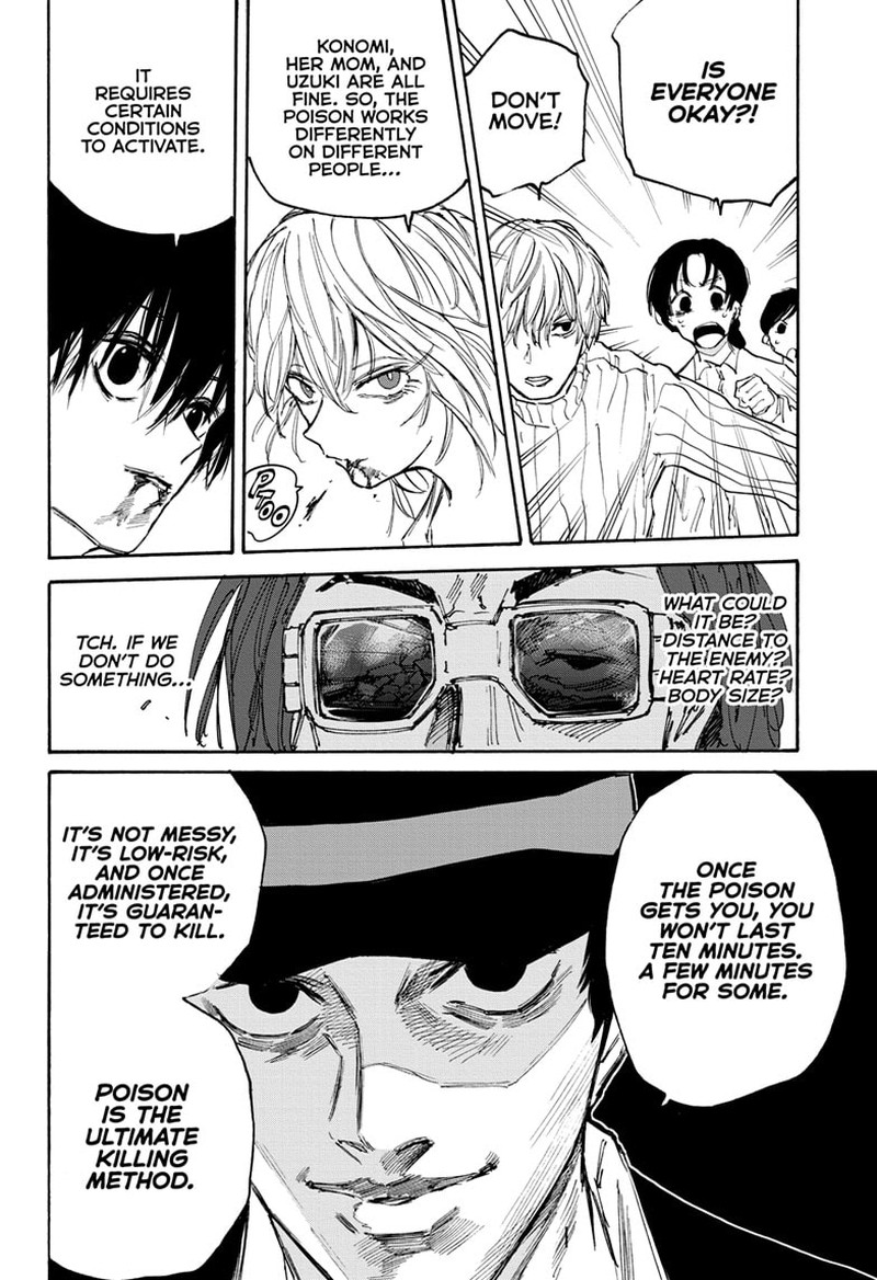 Sakamoto Days Chapter 116 - Page 10