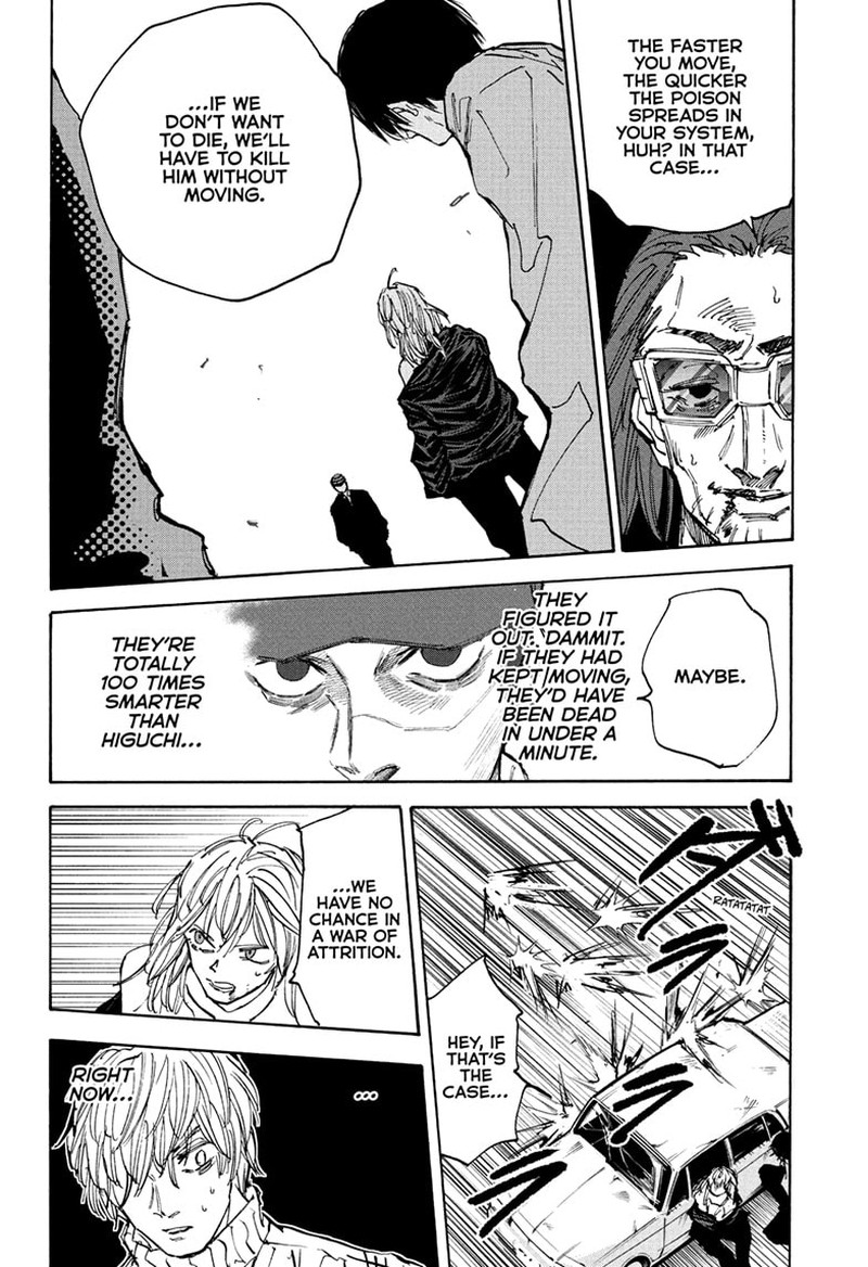 Sakamoto Days Chapter 117 - Page 6
