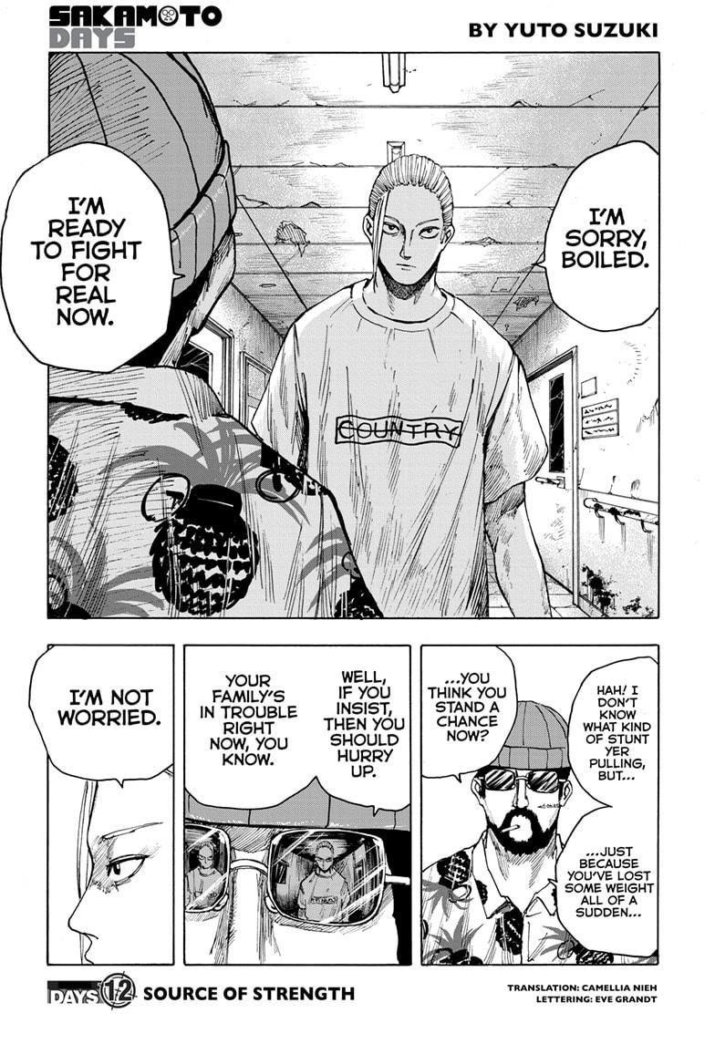 Sakamoto Days Chapter 12 - Page 1