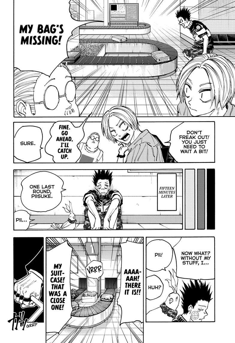 Sakamoto Days Chapter 122 - Page 14