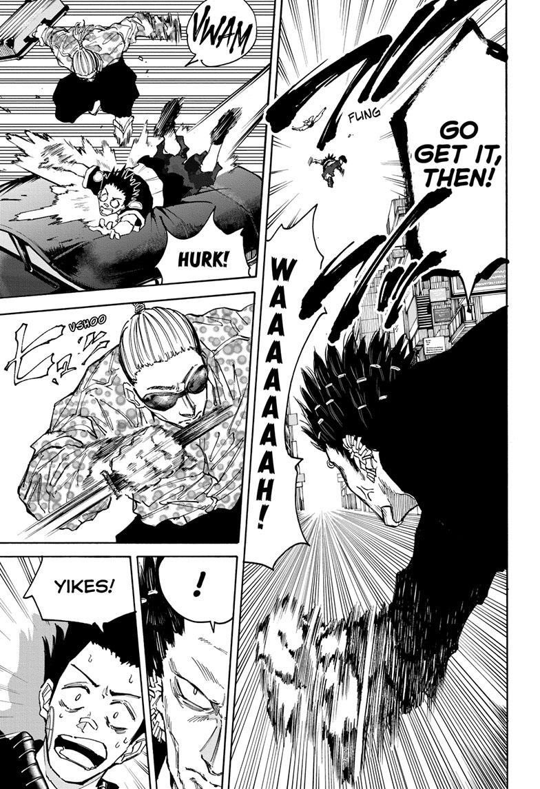 Sakamoto Days Chapter 123 - Page 5