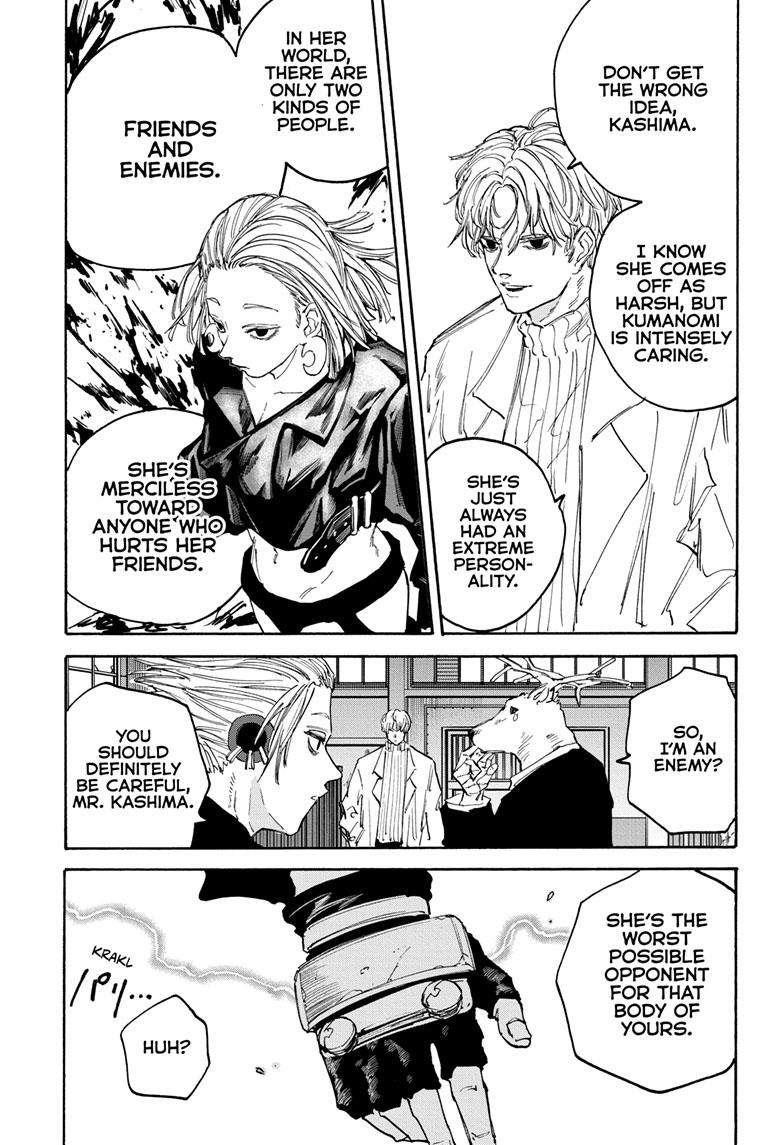 Sakamoto Days Chapter 124 - Page 10